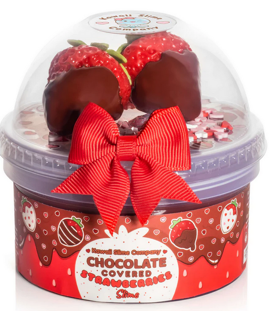 Choc Strawberry Slime