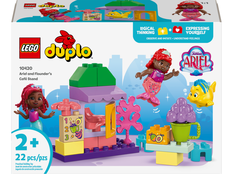 Duplo Ariel Flounder's Cafe Stand-1