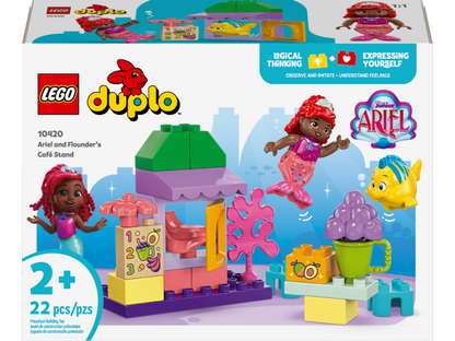 Duplo Ariel Flounder's Cafe Stand-1