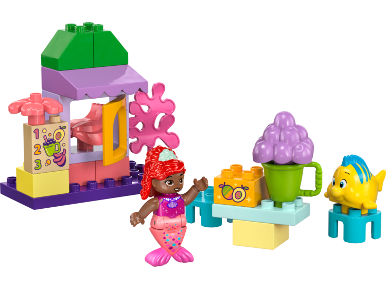 Duplo Ariel Flounder's Cafe Stand-2