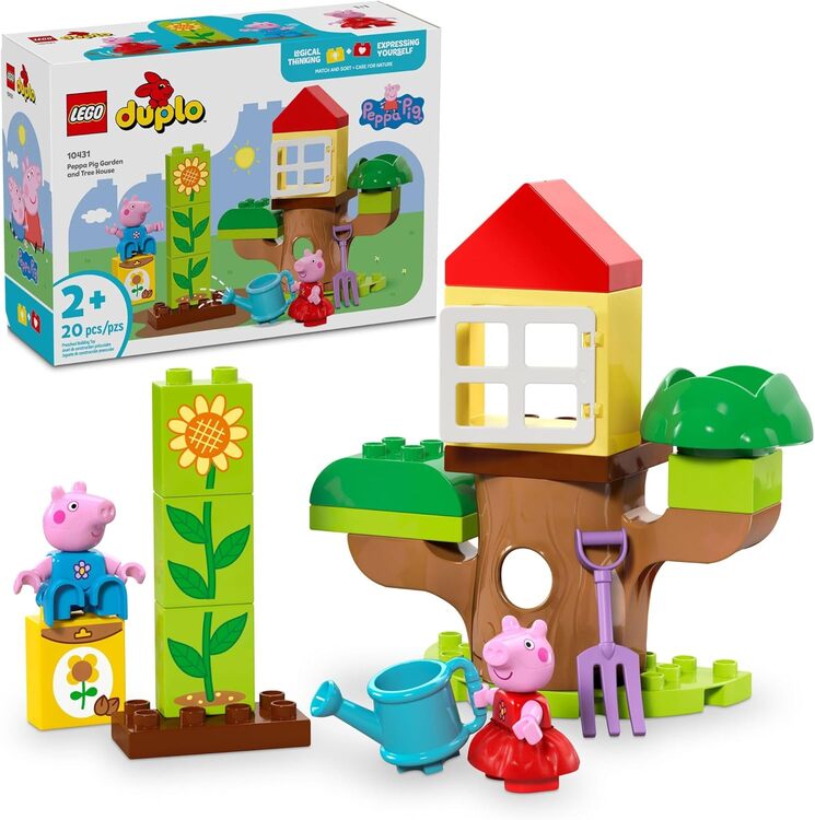 Peppa Pig Garden & Tree