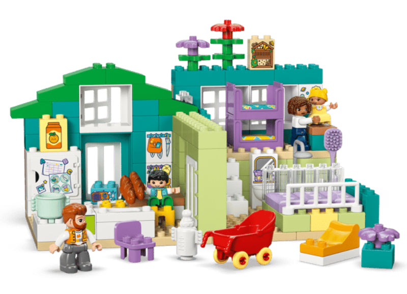 3 in 1 Moden Family House-2