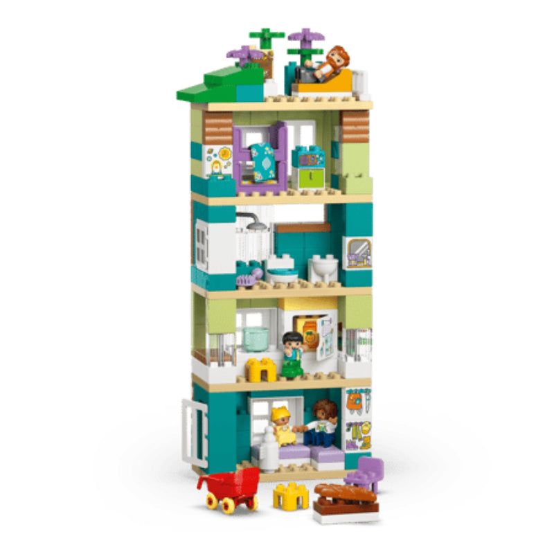 3 in 1 Moden Family House-3
