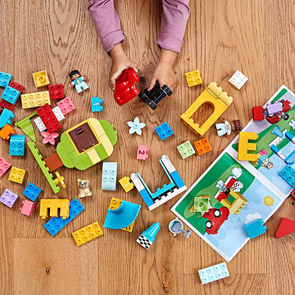 Duplo Deluxe Brick Box-7