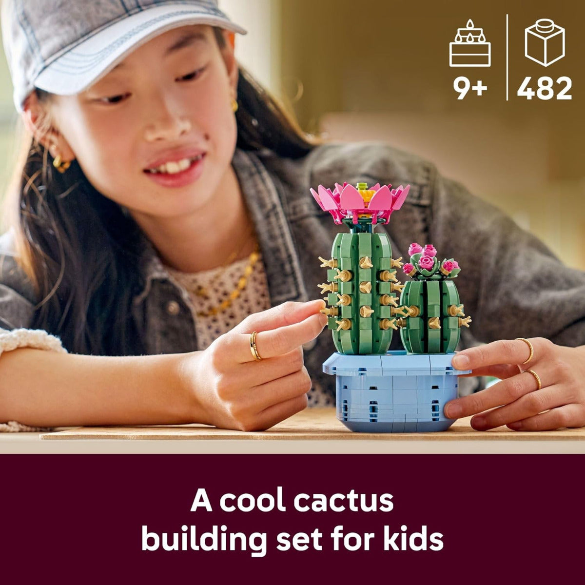 Flowering Cactus-2