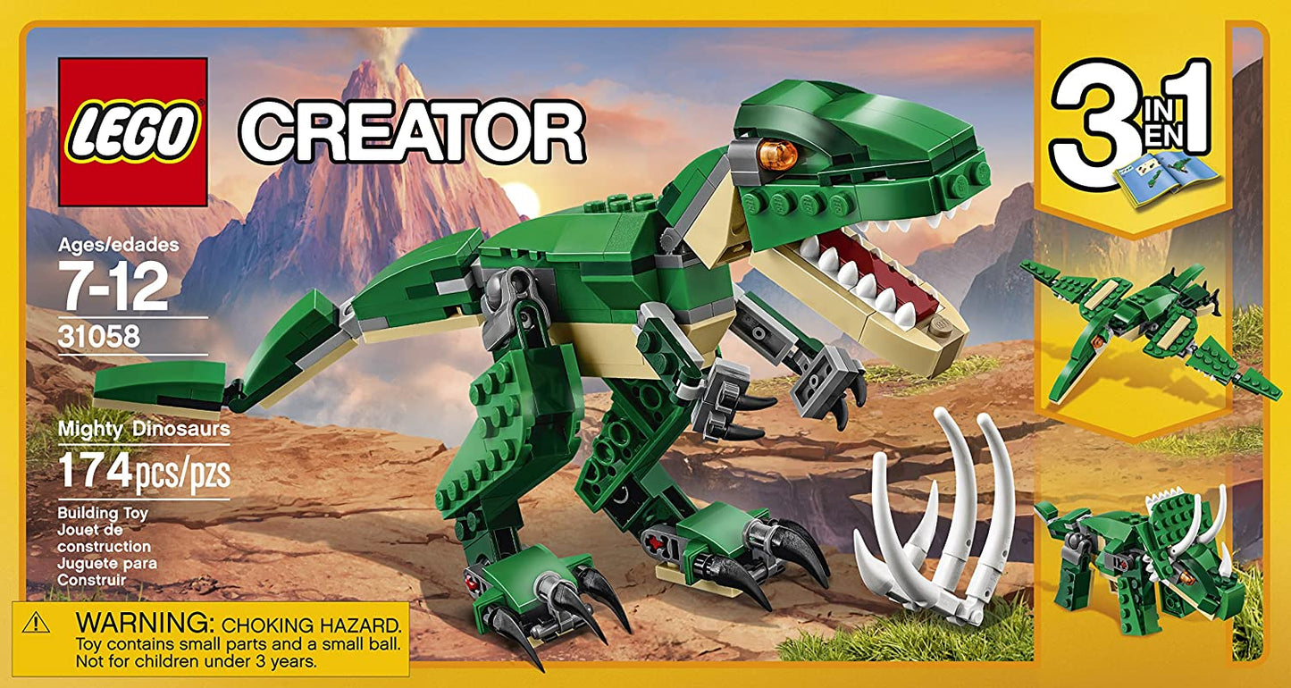 Mighty Dinosaurs