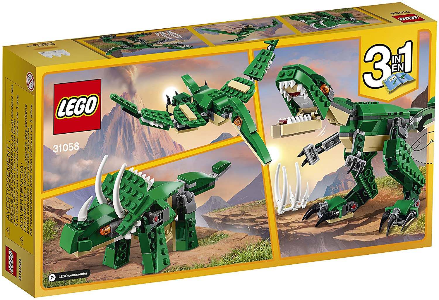 Mighty Dinosaurs
