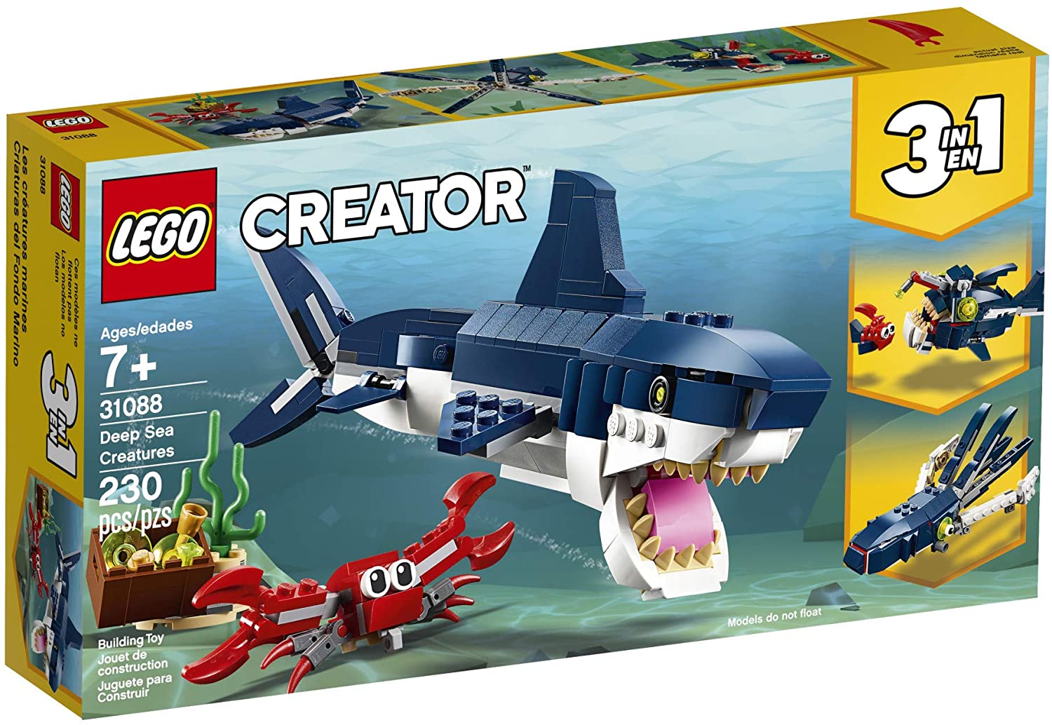Deep Sea Creatures