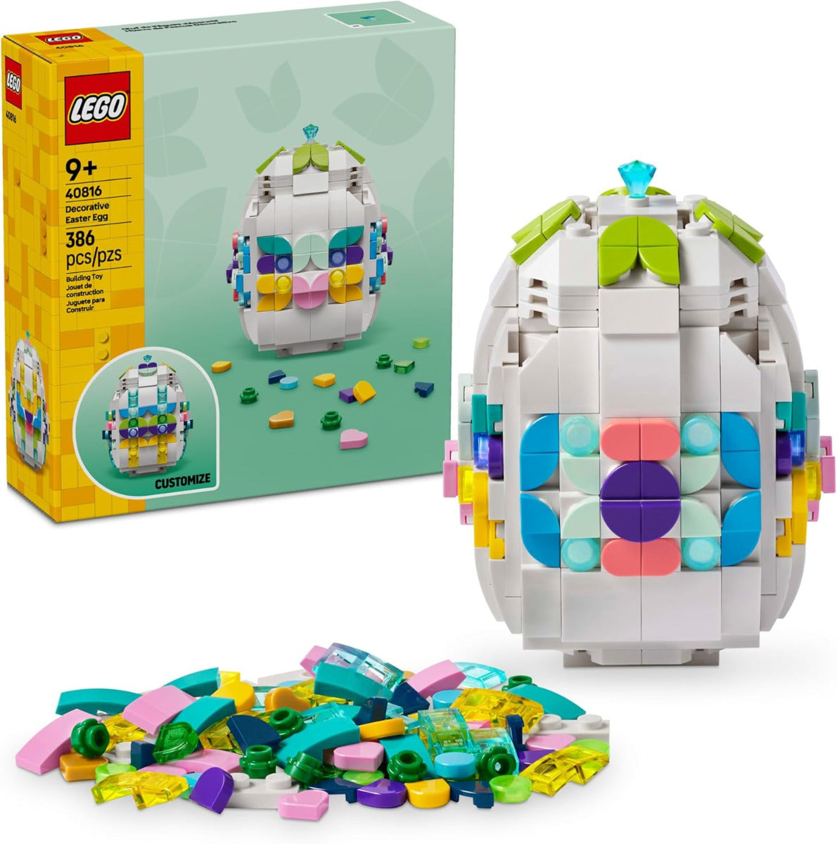Decorative Easter Egg-1