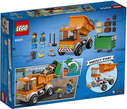 Garbage Truck-3