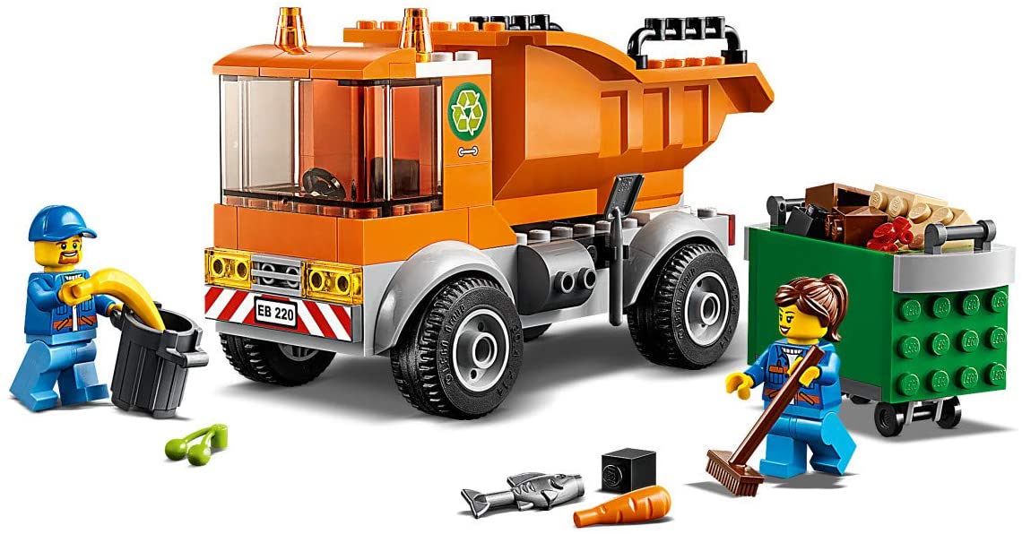 Garbage Truck-4