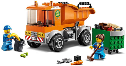 Garbage Truck-4