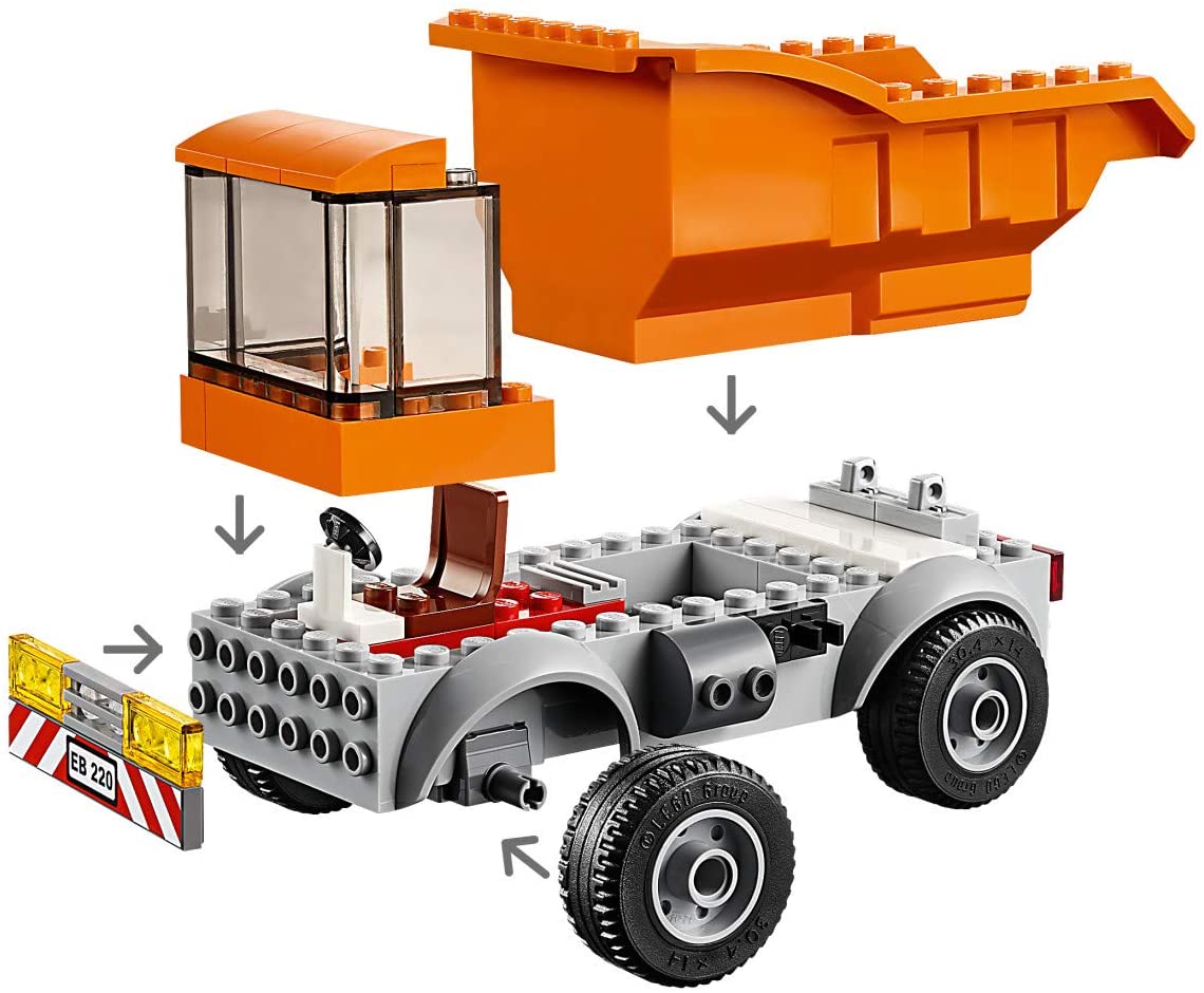 Garbage Truck-6