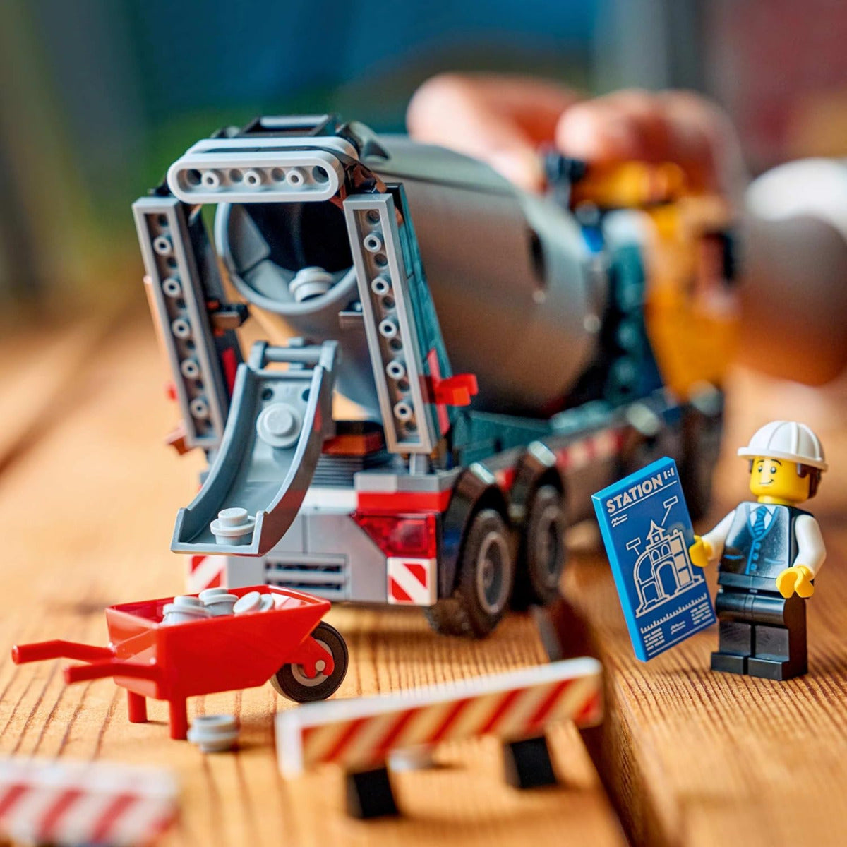 Cement Mixer-4