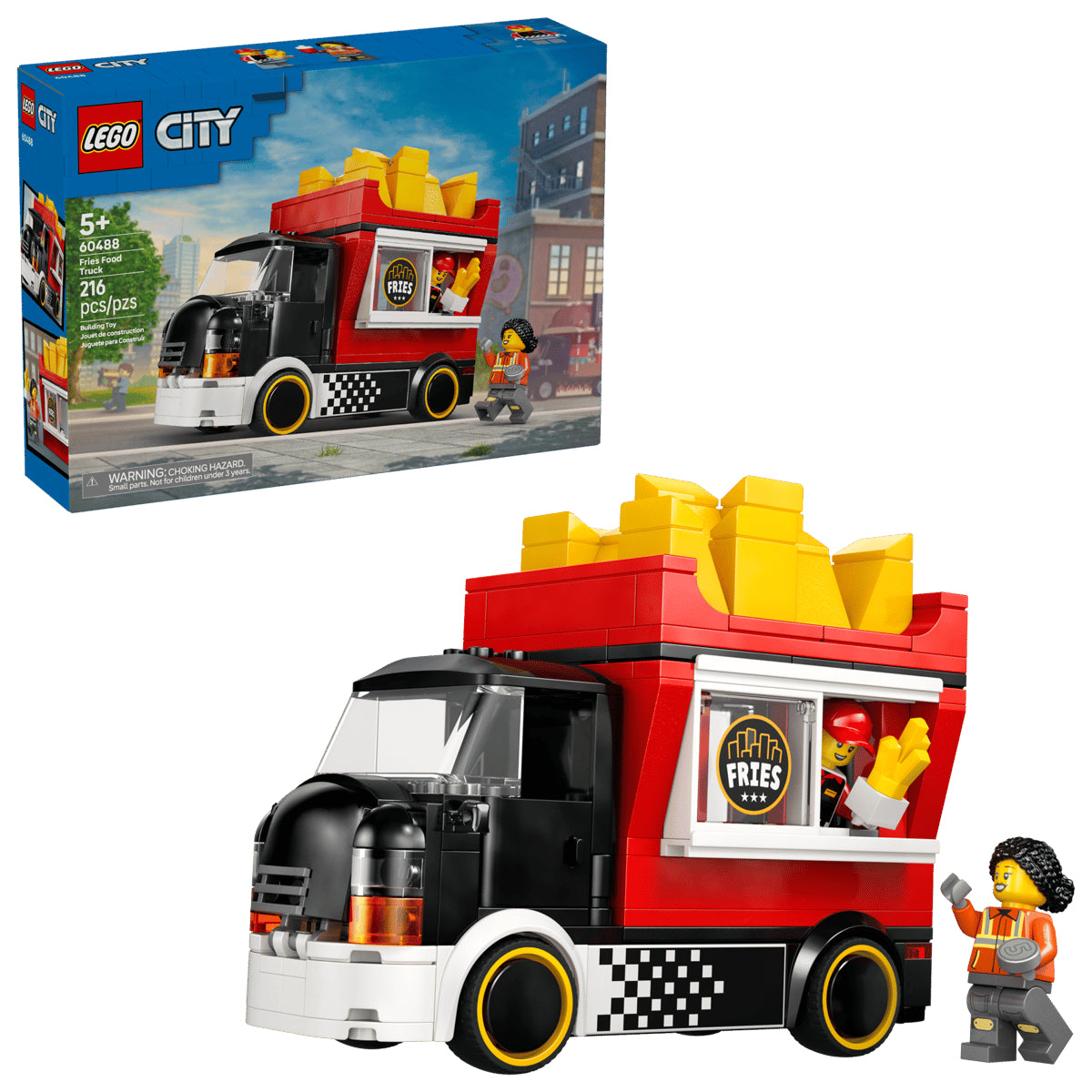 Fries Food Truck-1