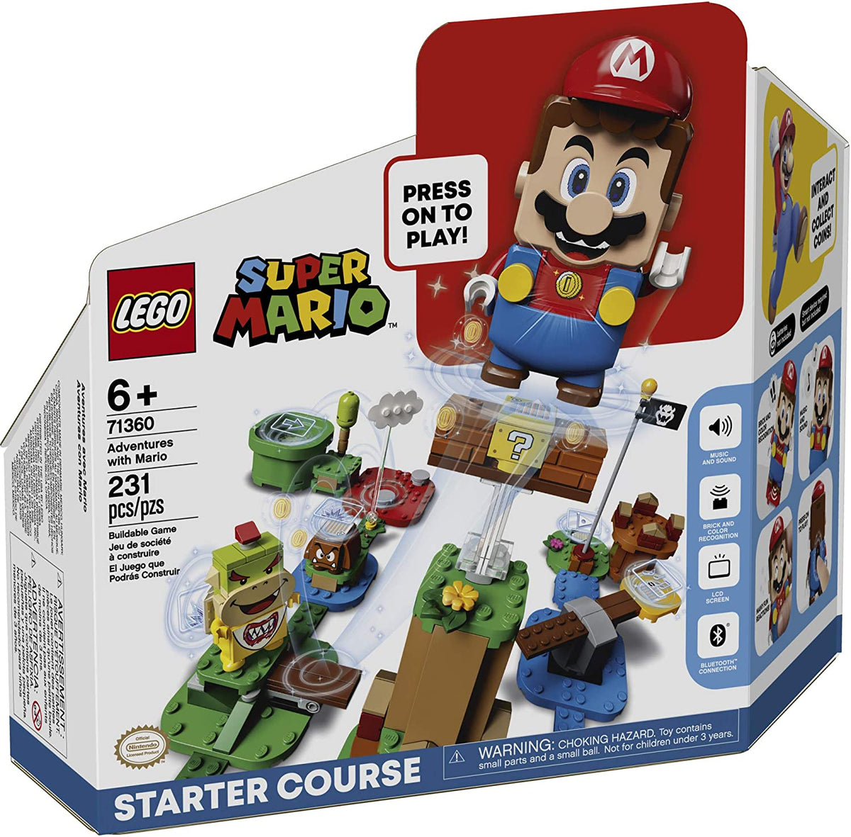 Adventures Mario Starter-3