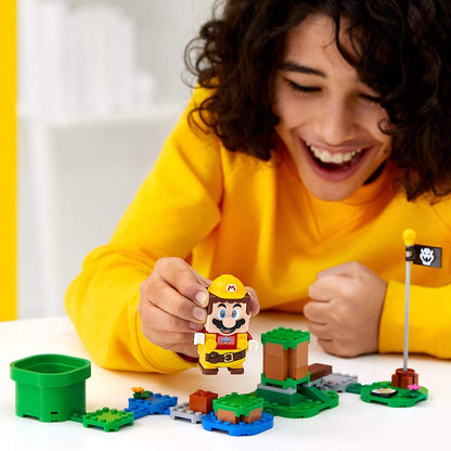 Builder Mario Powerup Pk-3