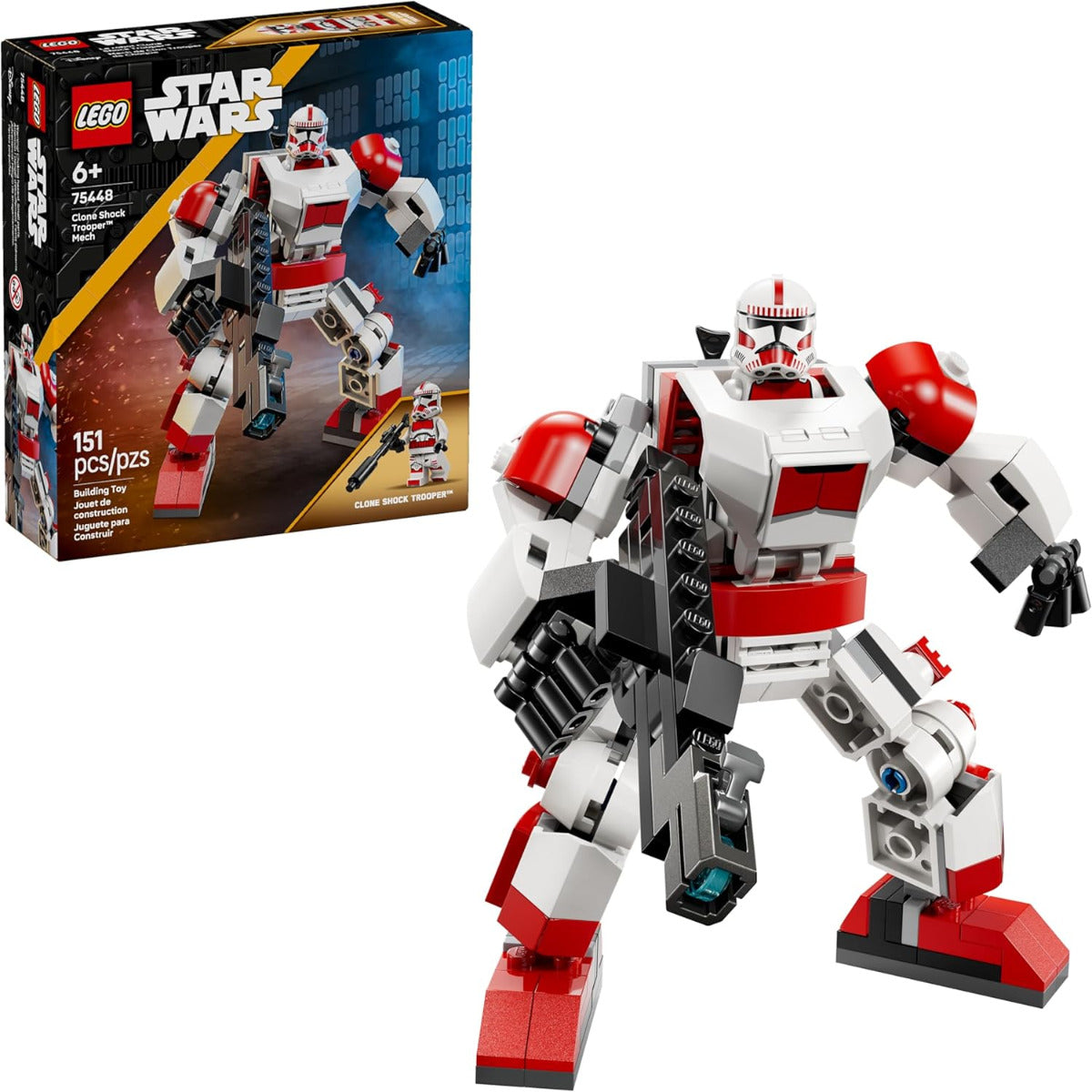 Clone Shock Trooper Mech-1
