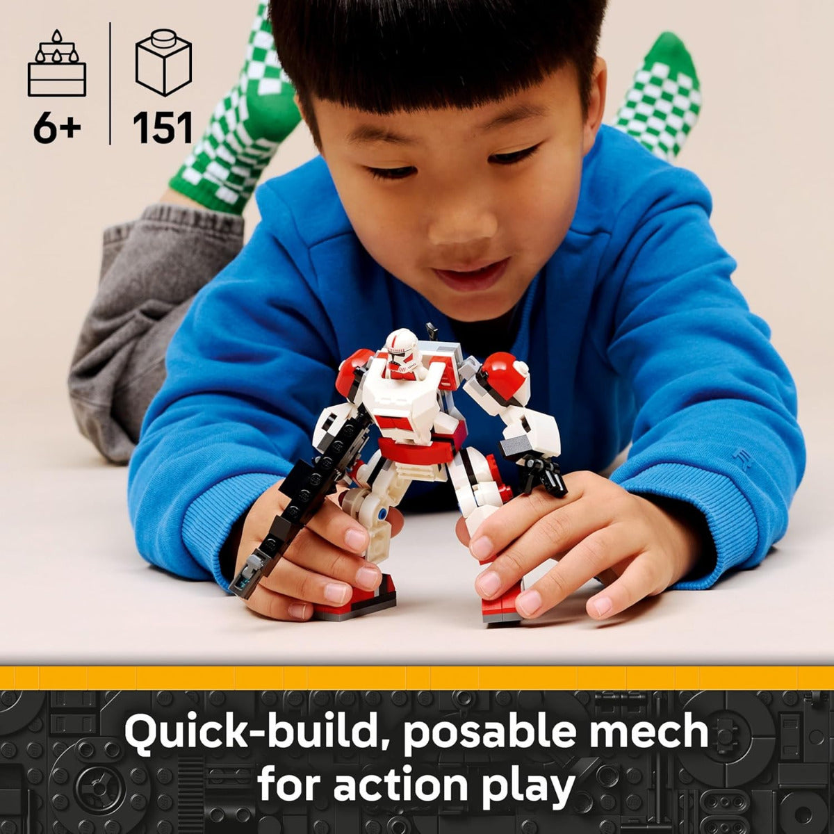 Clone Shock Trooper Mech-2