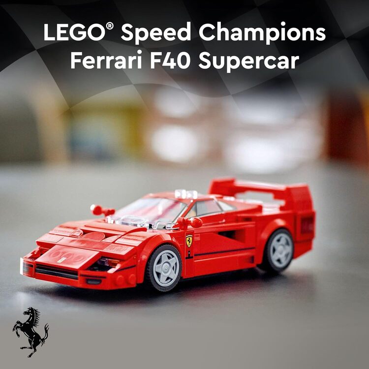 Ferrari F40 Supercar-2