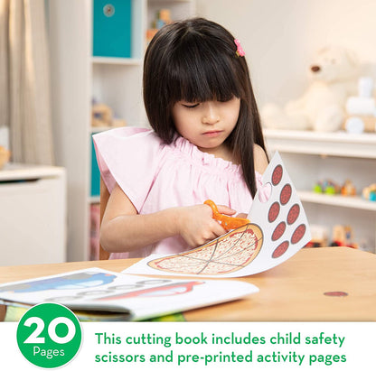 Scissor Skills Activity Pad