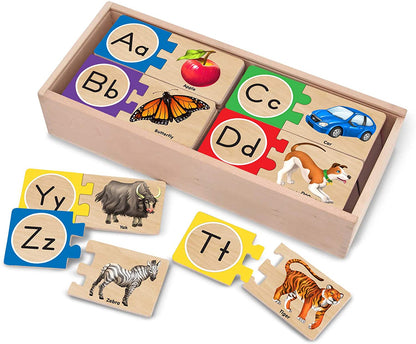 Alphabet Puzzle Cards-1