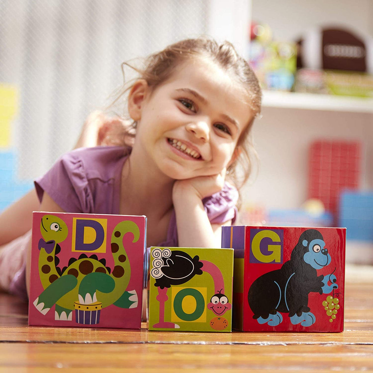 Alphabet Nest Stack Block-3