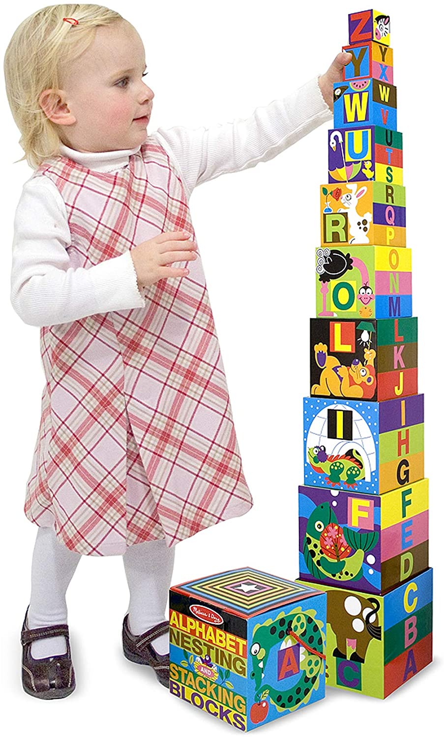 Alphabet Nest Stack Block-5
