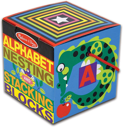 Alphabet Nest Stack Block-7