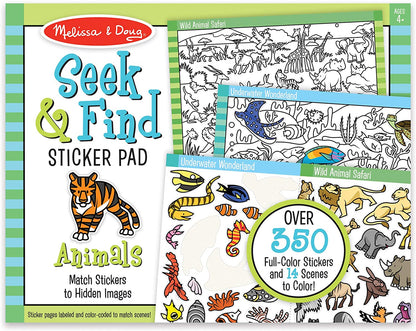 Animals Sticker Pad-1