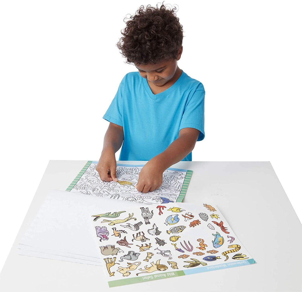 Animals Sticker Pad-2