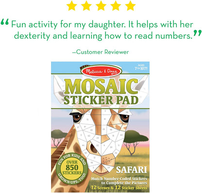 Safari Sticker Pad
