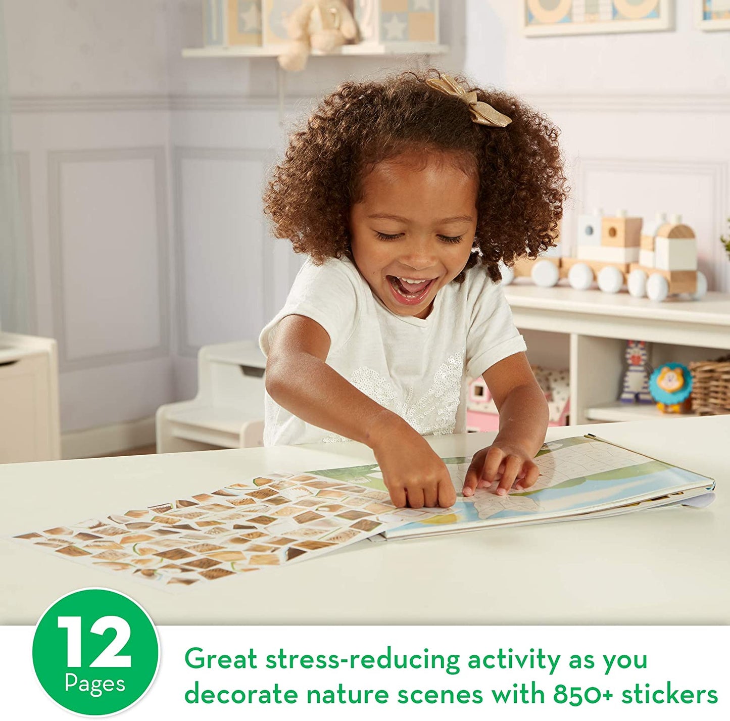 Nature Sticker Pad