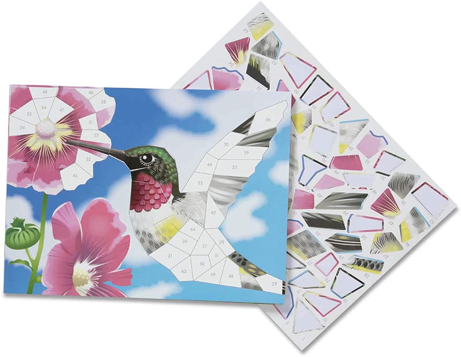 Nature Sticker Pad
