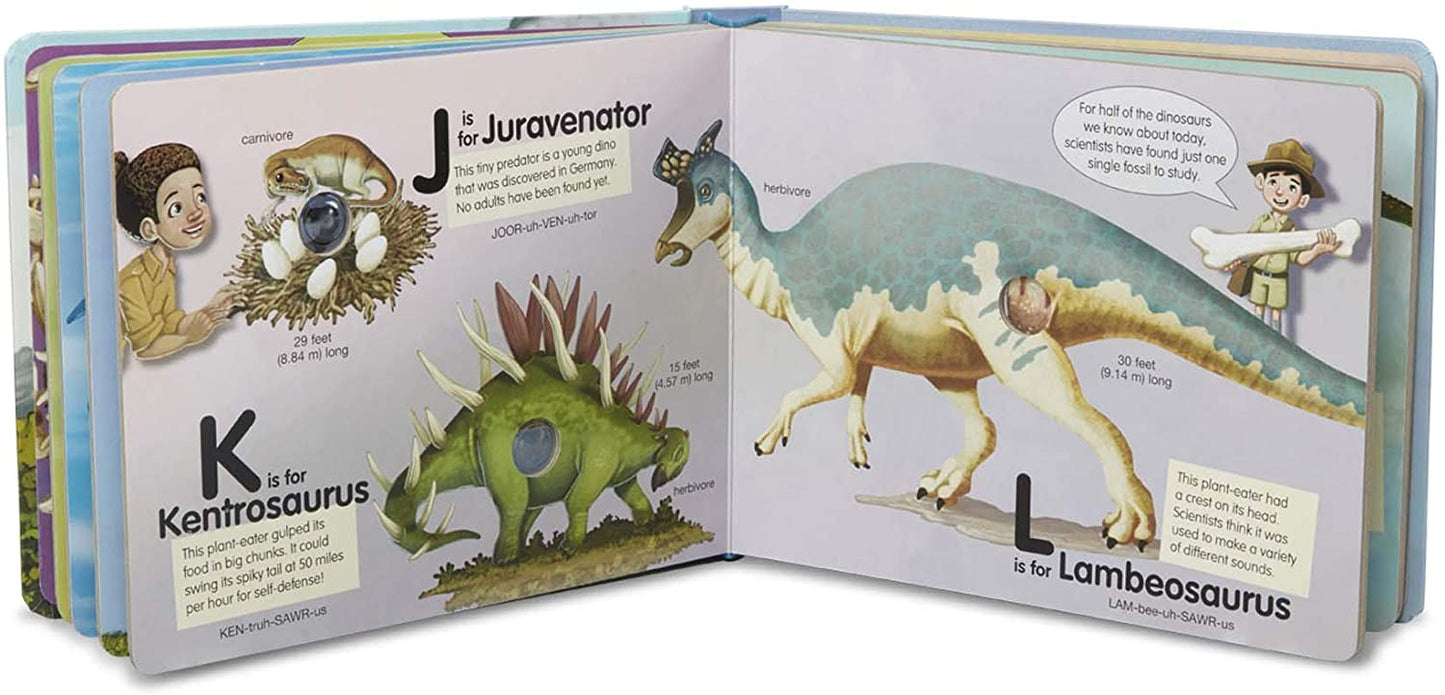 Pokedot Dinosaur a to Z