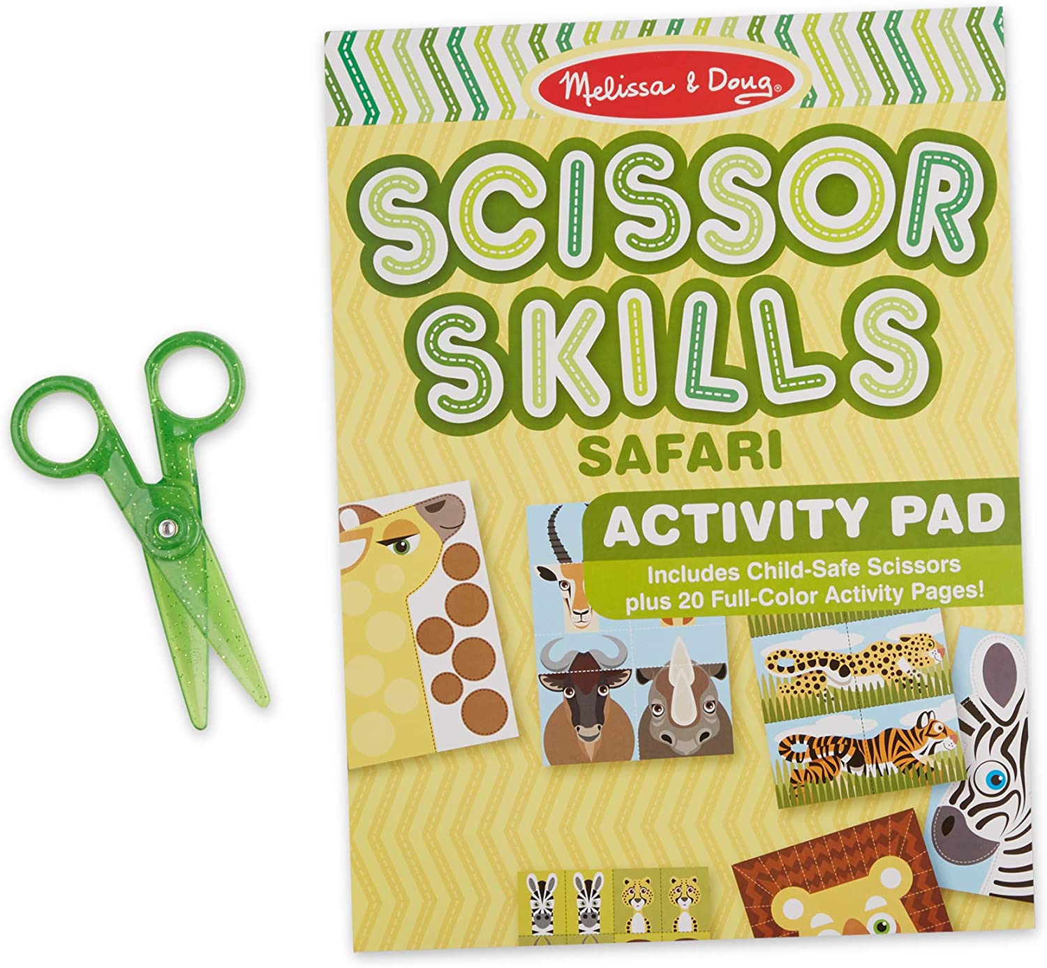 Safari Activity Pad