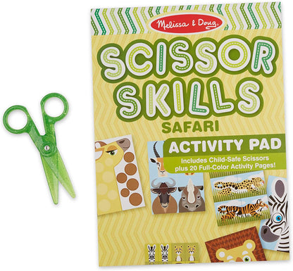 Safari Activity Pad