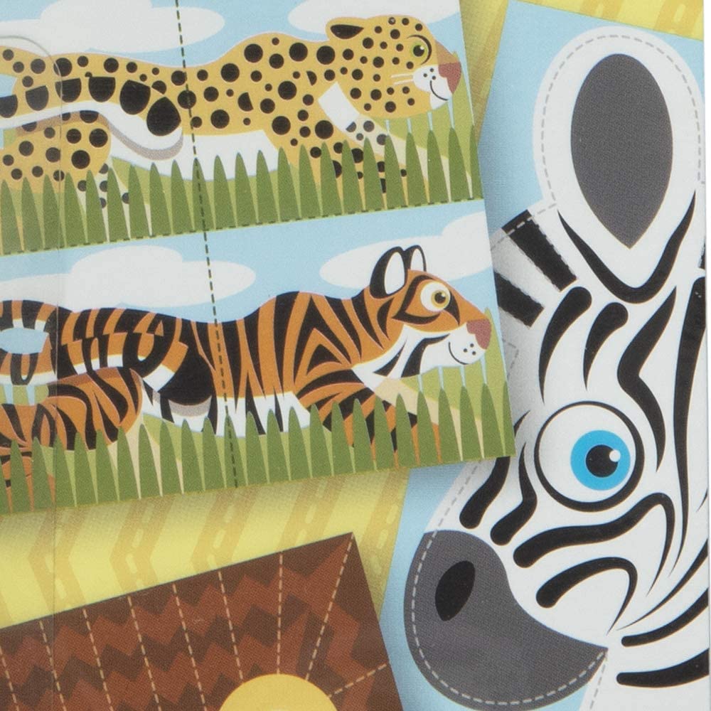 Safari Activity Pad