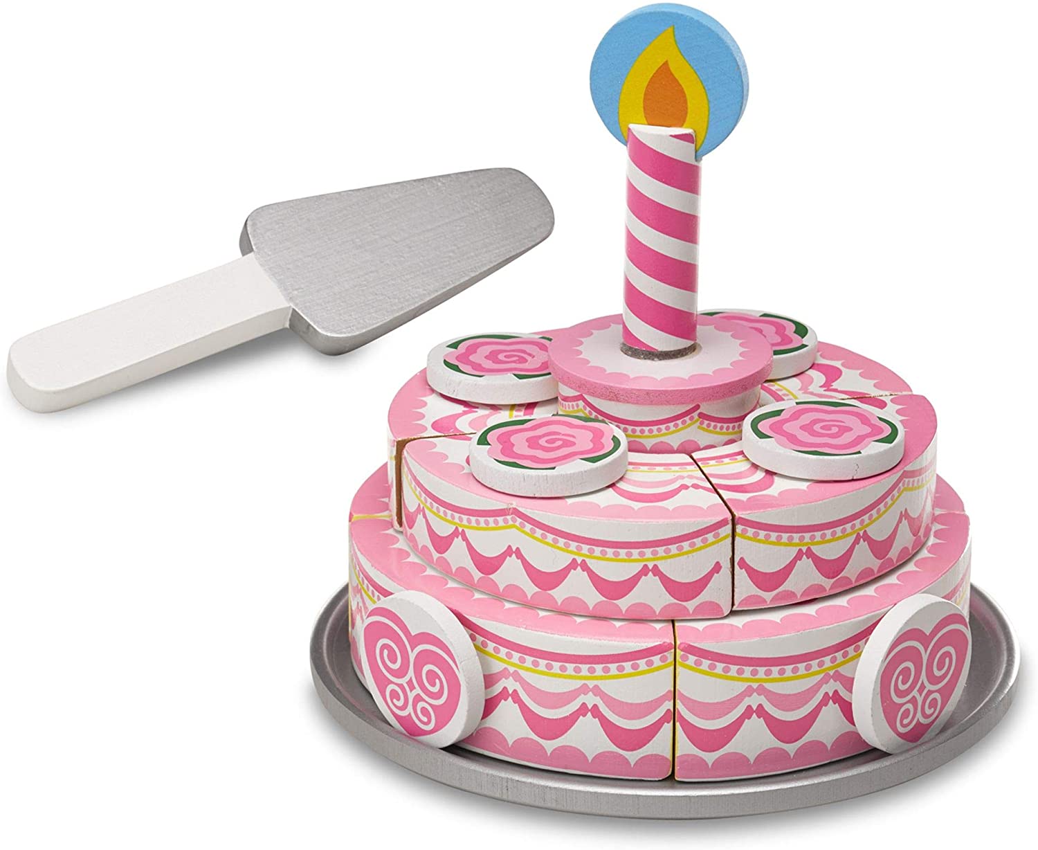 Triple Layer Party Cake