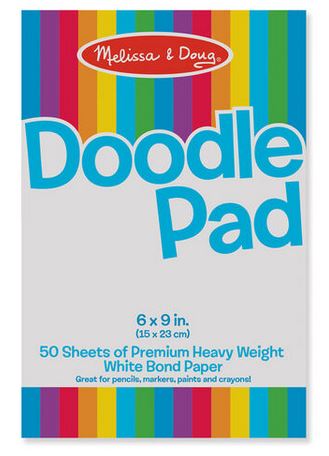 Doodle Pad 6 X9