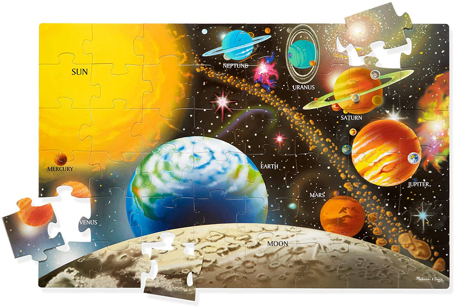 Solar System Flr Puz Old