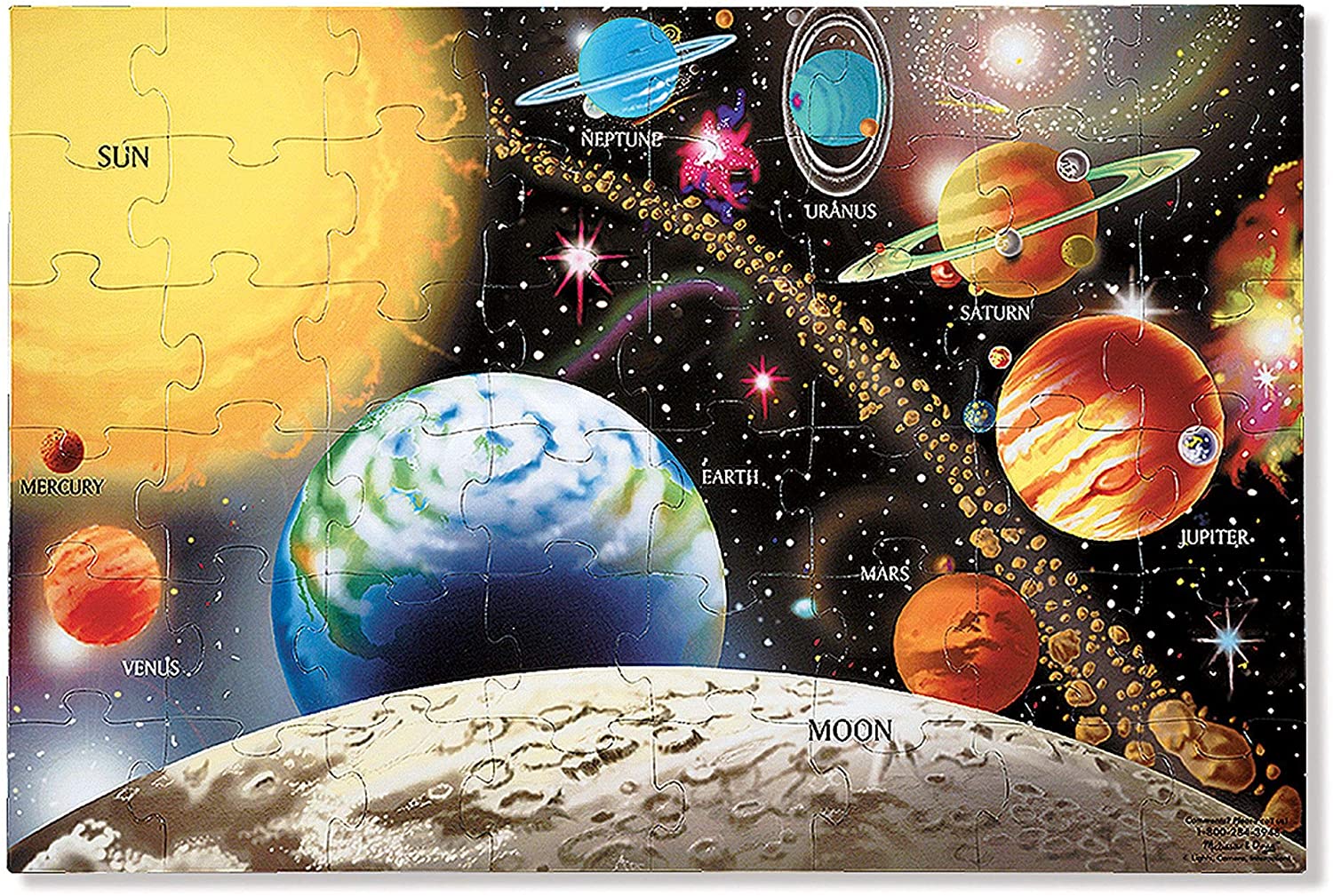 Solar System Flr Puz Old