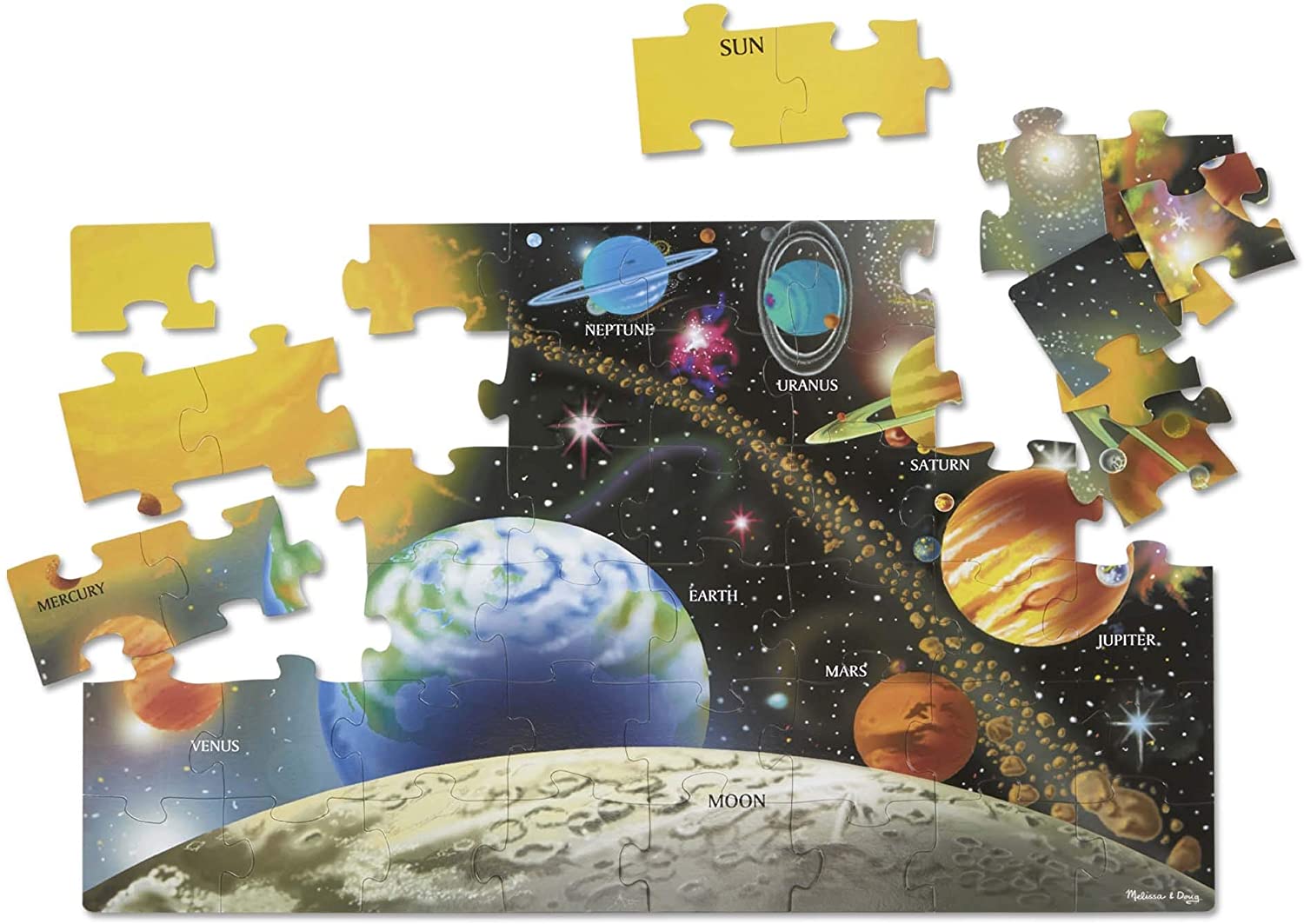 Solar System Flr Puz Old