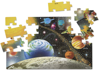 Solar System Flr Puz Old
