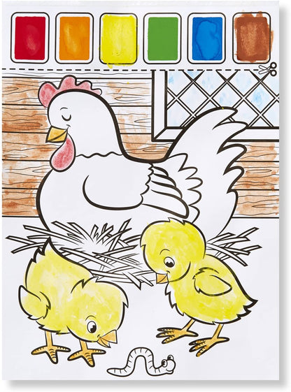 Paint with Water Animals