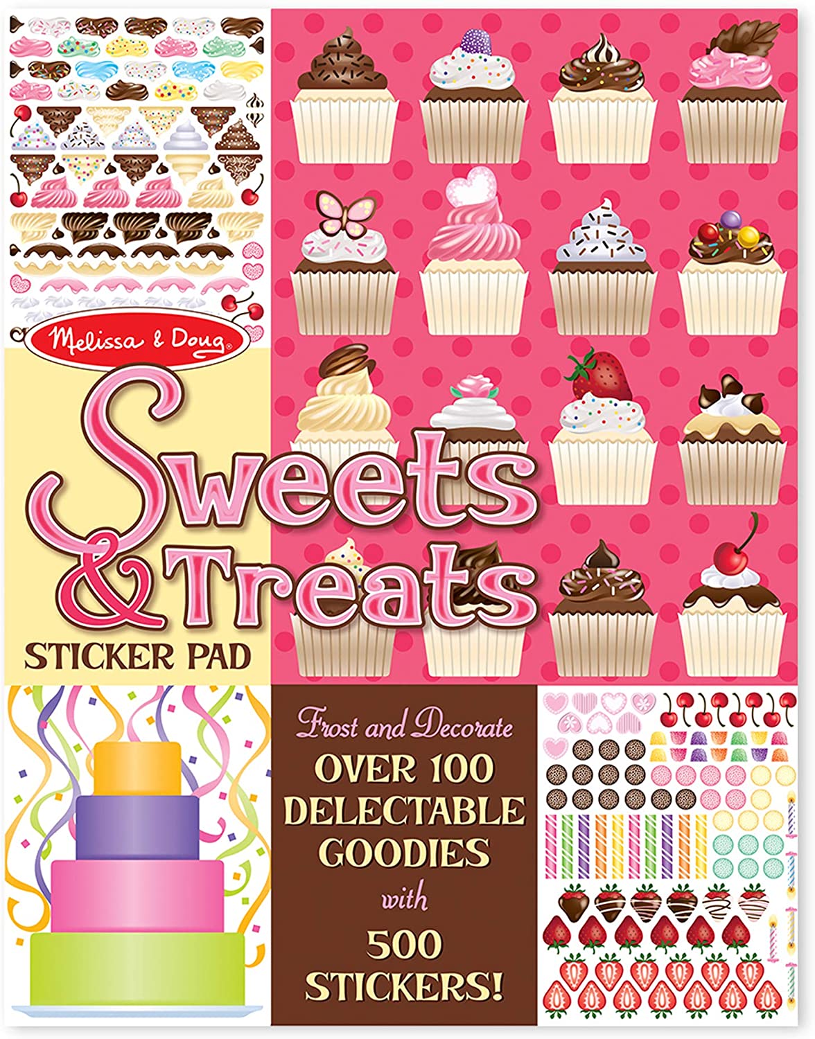 Sweets & Treats Stick Pad