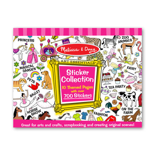 Sticker Pad Pink