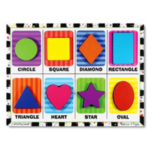 Shapes Chunky Puzzle 8pc