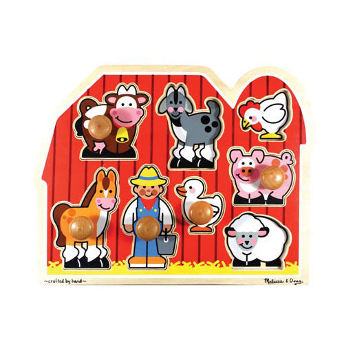 Lg Farm Jumbo Knob Puzzle