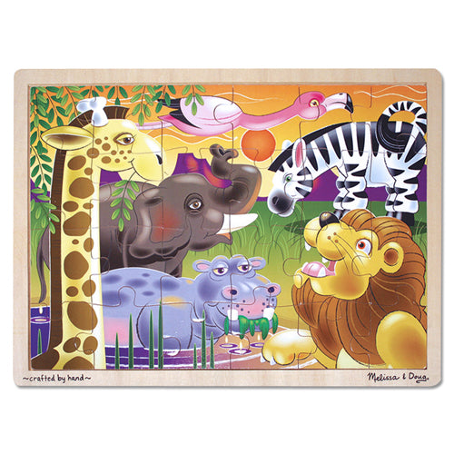 African Plains Jigsaw 24p